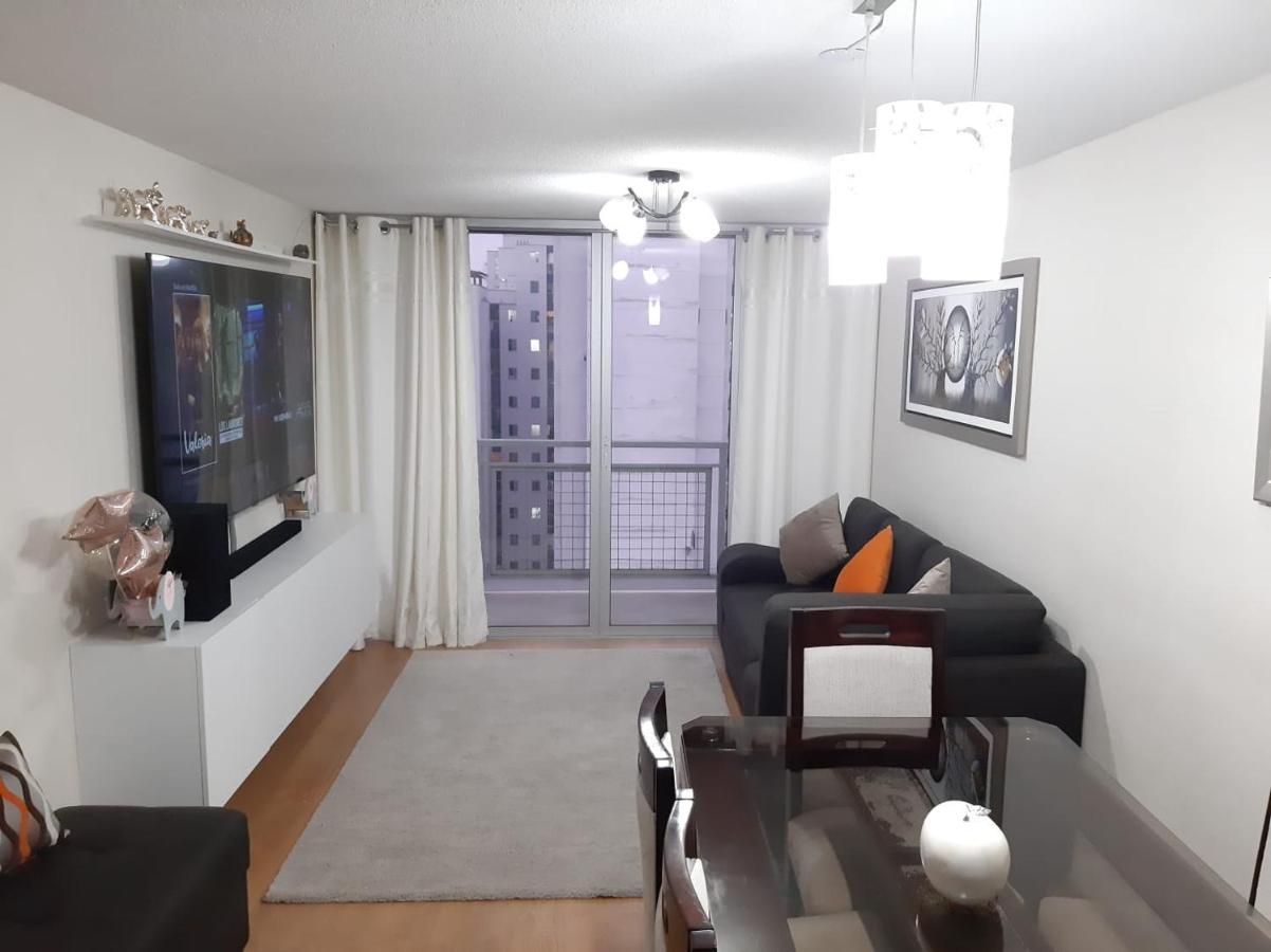 Piso 21 - Habitaciones En Departamento - Compartido Lima Bagian luar foto