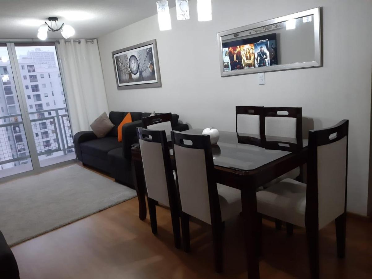 Piso 21 - Habitaciones En Departamento - Compartido Lima Bagian luar foto