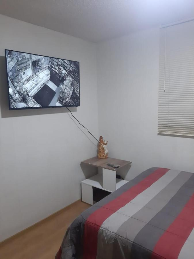 Piso 21 - Habitaciones En Departamento - Compartido Lima Ruang foto