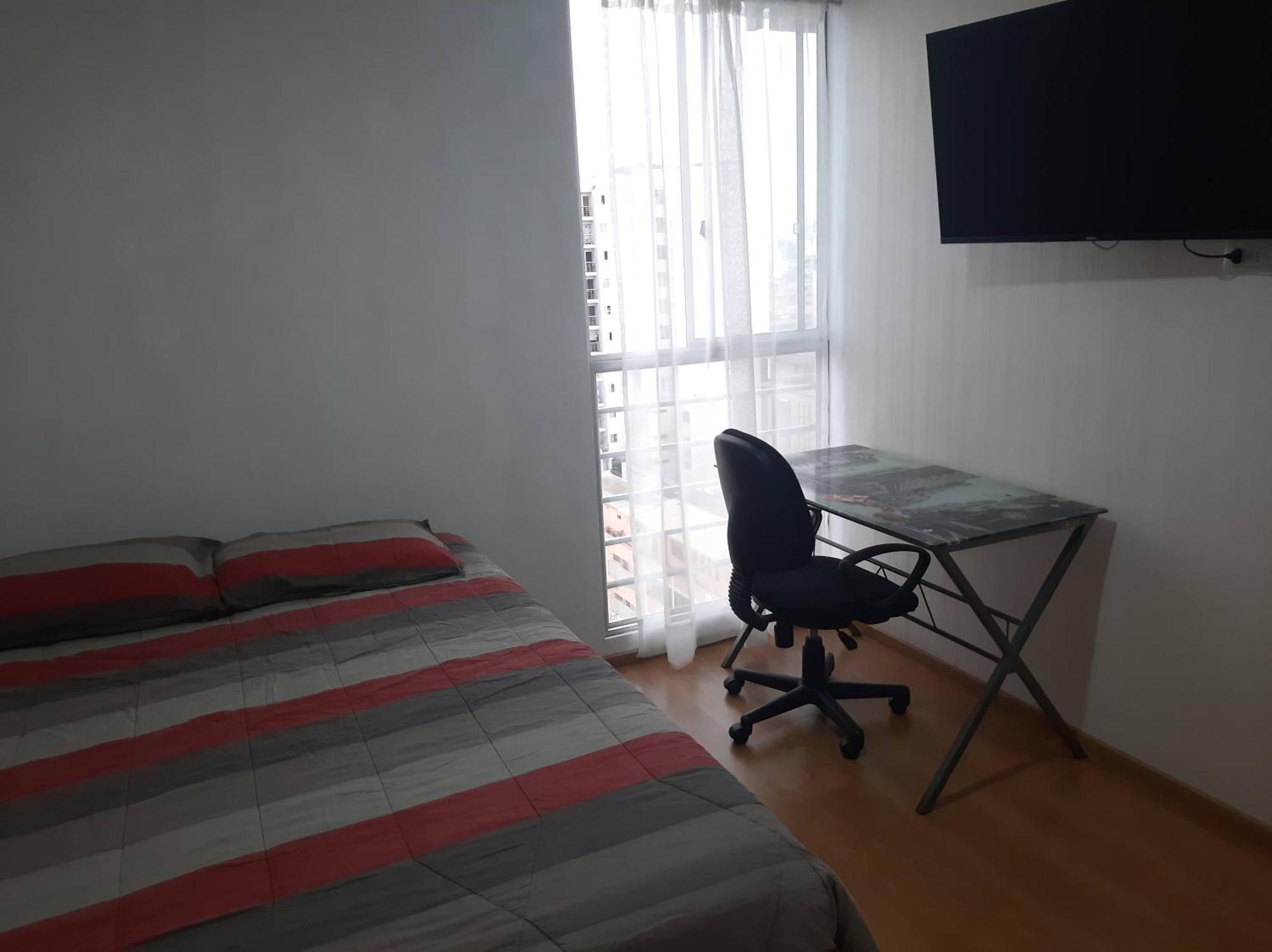 Piso 21 - Habitaciones En Departamento - Compartido Lima Bagian luar foto