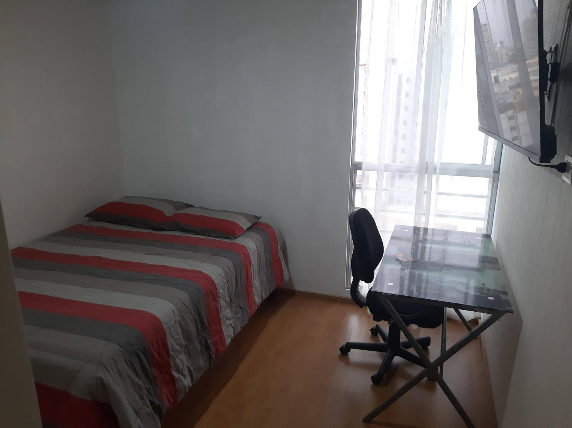 Piso 21 - Habitaciones En Departamento - Compartido Lima Bagian luar foto
