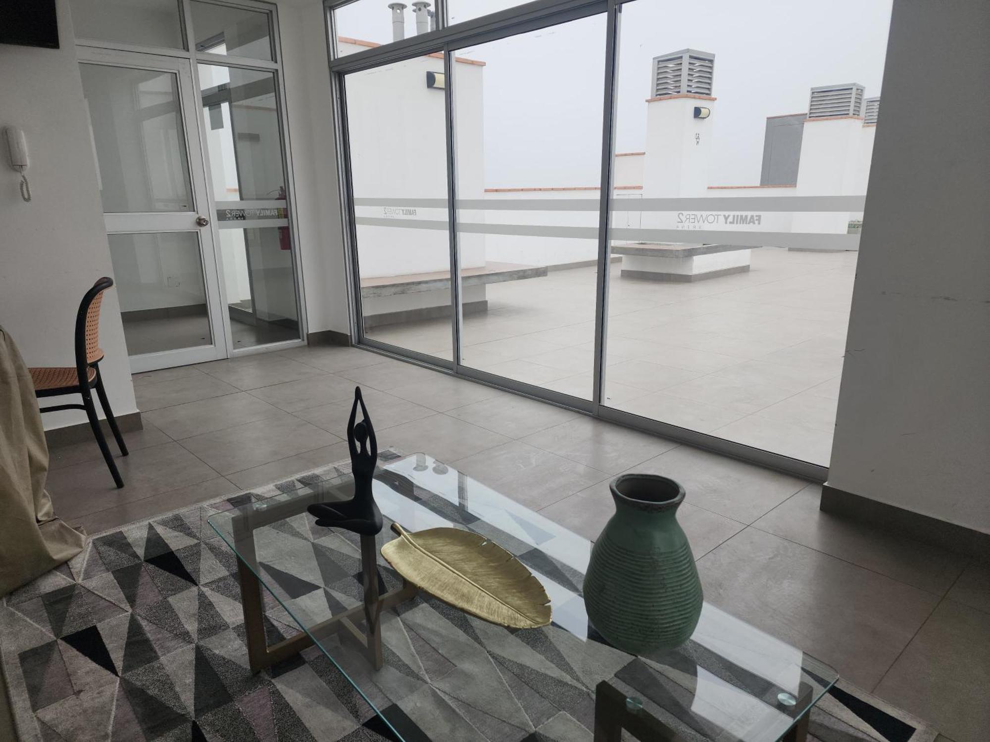 Piso 21 - Habitaciones En Departamento - Compartido Lima Bagian luar foto