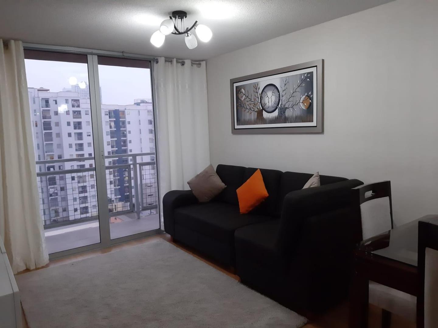 Piso 21 - Habitaciones En Departamento - Compartido Lima Bagian luar foto