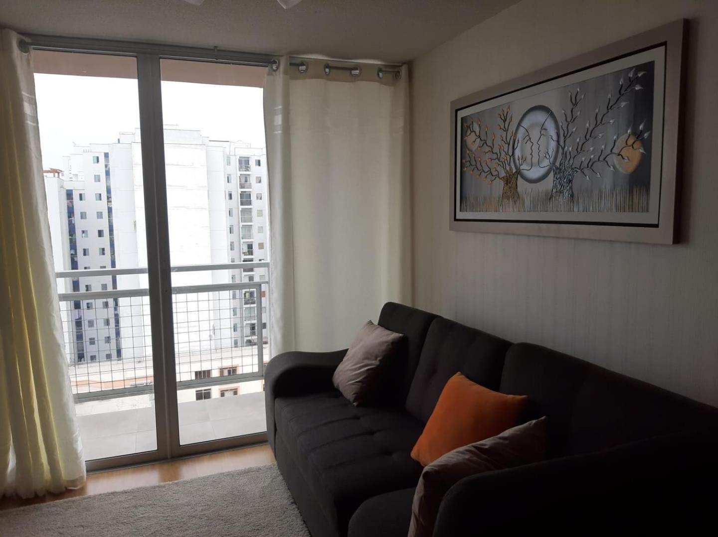 Piso 21 - Habitaciones En Departamento - Compartido Lima Bagian luar foto